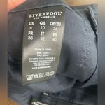 Liverpool NWT  Los Angeles Indigo Linen Skirt - Size 6/28 Photo 4