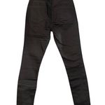 NWT Outerknown Organic Cotton Jeans Women's 25 Black Old Money Quiet Luxury Photo 4