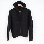 American Giant Sportswear Company Women's Black Cotton Full Zip Hoodie Size L Size L Photo 1