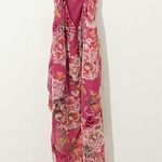 Sau Lee Freida Silk Dress Pink Floral Maxi Revolve Size US 4 Photo 1