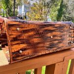 Brahmin Tia Tigers Eye Tote Bag NWT Photo 3