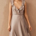BHLDN Tansy Satin Maxi Dress Photo 1
