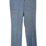 Loft Ann Taylor Womens Career Marisa Trouser Linen Blend Straight Dress Pants 8 Photo 0