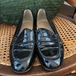 J.Crew Black Patent Leather Penny Loafers Photo 1