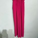 Hot Pink Sleeveless Jumpsuit Sz S Photo 2