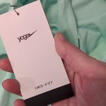 Nike  yoga dri for aqua blue tank top size 3X Photo 5