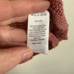 Tahari  100% Linen Open Knit Sweater Women Large Dolman Sleeve Photo 3