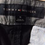 Tommy Hilfiger  16 36 Cotton Red Roses Shorts in Black Photo 1