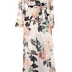 Anthropologie Kate and Lily  Bohemian Maxi Dress Floral L/S Size 8 EUC #2071 Photo 5