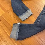 KanCan Women's High Rise Distressed Cuffed Ankle Skinny Jeans KC7299D Size 3/25 Blue Photo 6