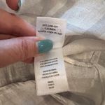 Rails  S Lauren White Coin Plaid Off-Shoulder Shirt Photo 7