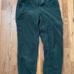 BDG Dark Green Corduroy Pants Photo 0