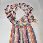 Tularosa  Jamie Jumper in Multi Stripe Medium Photo 5