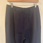 Ellen Tracy  Virgin Wool Pants sz 8 Navy Blue Dress Pants Photo 2