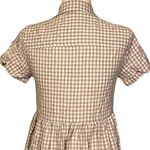 Urban Outfitters  Gingham Button‎ Up Midi Shirtdress Dress Size XS OB907211 Photo 5