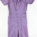 Pistola  Grover Field Suit Orchid Size Medium Cotton Utility Pockets Short Sleeve Photo 4