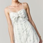 Francesca's Romper Dress Photo 0