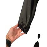 Bar III Womens Formal Long Sleeve Wrap Dress Midi Black S Photo 5