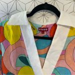 STAUD 
Enzo Printed Tunic Top Photo 9