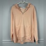 Threads 4 Thought  Quarter Zip Pullover Hoodie Sweatshirt 2X Organic Cotton Photo 6