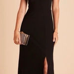 Birdy Grey Ash Dress in Crepe Black Photo 0