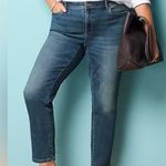J jill Denim Authentic Fit Sim Ankle 5 Pocket Blue Women's Jeans Tall Size undefined Photo 0