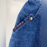 Blaze Blackfire high rise extra long vintage 80s jeans, western‎ cut size 13/31 Blue Photo 4