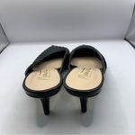 Nanette Lepore nanette ™ Hazel Mules 7M black leather NWOB Photo 3