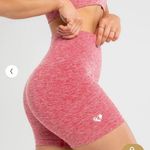 women's best MOVE SEAMLESS SHORTS Red Marl Photo 3