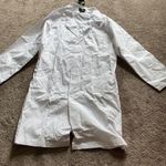 Natural Uniforms White Long Uniform Lab Coat SIZE M Size M Photo 0