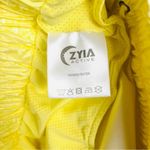 Zyia Active Lemon Bubbles Hi Rise Bomber Shorts, Size Large Like New! Photo 10