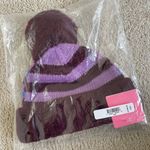 Kate Spade Heritage Pompom Wine Beanie Photo 1