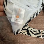 Shade & Shore  Zebra Print Bralette Bikini Top Photo 6