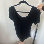 Forever 21  Black Long Sleeve Top Photo 1