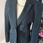 Banana Republic  black blazer size 4 Photo 0
