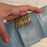 Saint Laurent  vintage keyholder wallet in blue Photo 11