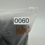 Lululemon Stride Jacket II With Hood Thumbhole Zip Up Gray Activewear SZ 4 Photo 7