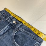Lucky Brand denim shorts 90s loose fit distressed button/zip pockets Sz 4/27 Photo 3