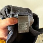 Pink Tartan Wide Leg Cropped Jeans Size 0 Blue Photo 3