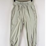 Lululemon Women Pants Light Sage Beyond the Studio Jogger Hi Rise Workout Size 2 Green Photo 5