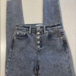 Pistola Women's Aline High Rise Skinny Jeans NWOT Light Grey Size 26 Photo 7