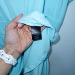 Torrid New  Water Ballet Blue Mini Knit Ruffle Skater Dress Size 4X Photo 5