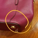 Michael Kors Maroon Tote Bag* Photo 10
