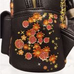 Lounge Fly NWT Rare Disney Pixar Coco Remember Me Black Floral Mini Backpack Photo 4