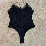 ASTR  Elegant Black Lace Blouse Photo 2