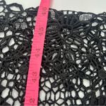 Lovers + Friends  Madea Midi Dress in Navy embroidered lace revolve sz XXS Photo 7