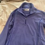 Alpine Design Striped Quarter Zip Fleece Photo 2