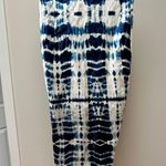 Generation Love  Nia Silk Skirt Indigo Tie Dye Blue size XS Photo 4