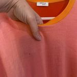 Akris Punto 100% Wool Color Block Crew Neck Sweater – Flawed – See Photos size 1 Photo 3