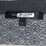 Nanette Lepore  Knit Sweater Dress Black Ivory Photo 1